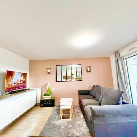 L'Atelier Chic - Wifi Fibre - Parking Privee - Balcon - Netflix Lägenhet Lanester Exteriör bild