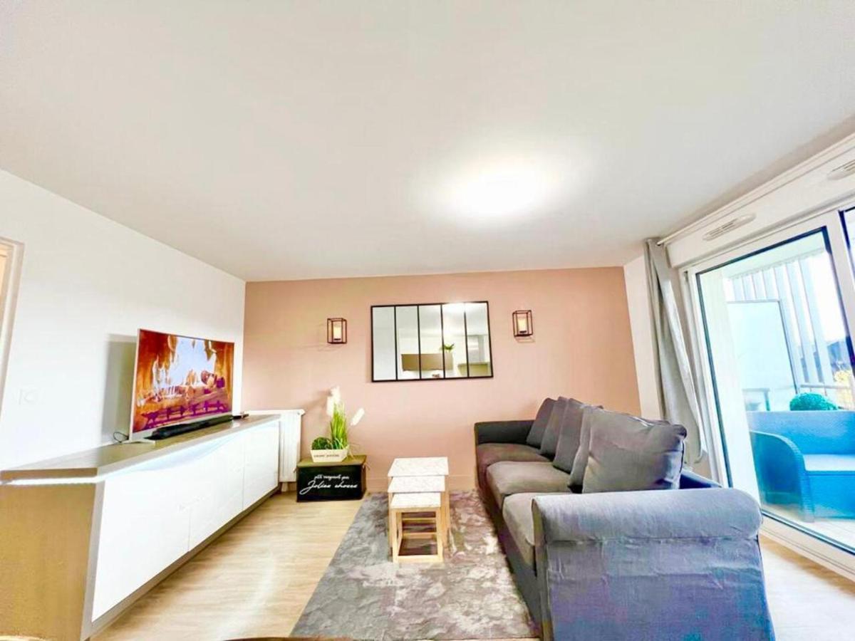 L'Atelier Chic - Wifi Fibre - Parking Privee - Balcon - Netflix Lägenhet Lanester Exteriör bild