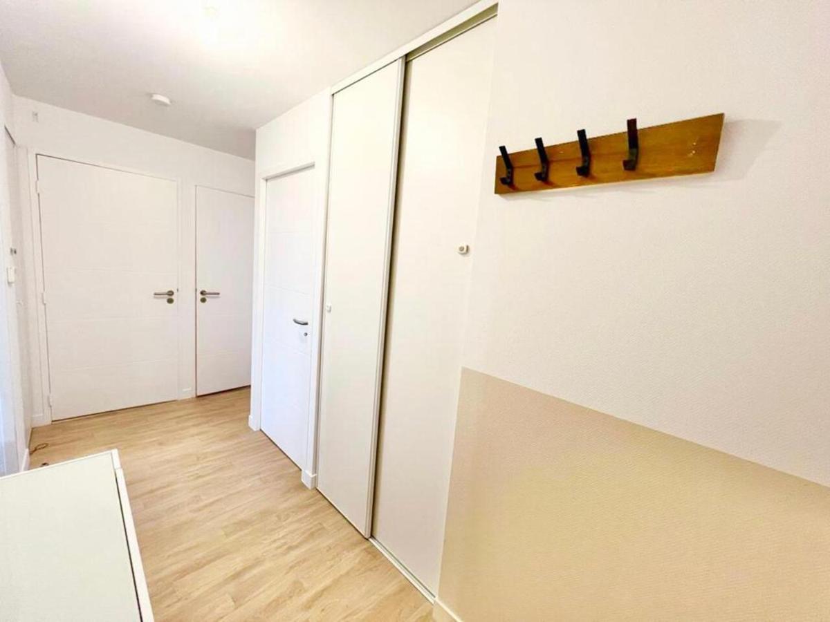 L'Atelier Chic - Wifi Fibre - Parking Privee - Balcon - Netflix Lägenhet Lanester Exteriör bild