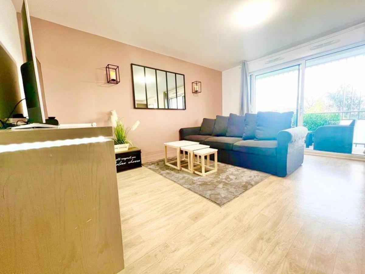 L'Atelier Chic - Wifi Fibre - Parking Privee - Balcon - Netflix Lägenhet Lanester Exteriör bild