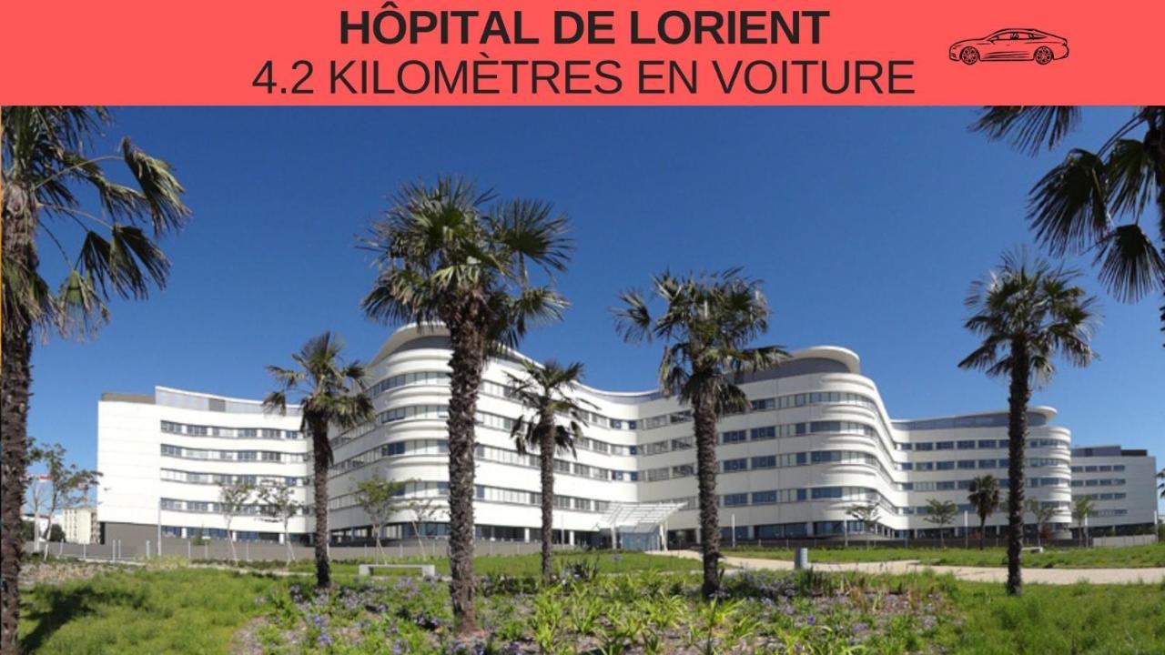 L'Atelier Chic - Wifi Fibre - Parking Privee - Balcon - Netflix Lägenhet Lanester Exteriör bild